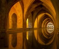 Bath in Alcazar, Seville, Spain Royalty Free Stock Photo