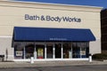 Bath & Body Works store. Bath & Body Works specializes in shower and bath products, candles and fragrances