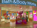 Bath and body works store