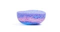 Bath bomb - Heart shaped Royalty Free Stock Photo