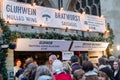 Bath Christmas Market - Bratwurst Stall