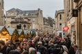 Bath Christmas Market - Crowd Of People B