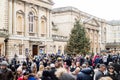 Bath Christmas Market - Crowd Of People A