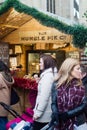 Bath Christmas Market - The Humble Pie Co Stall