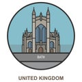 Bath. Cities and towns in United Kingdom