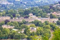 Bath City Panorama View Royalty Free Stock Photo