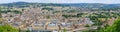 Bath City Panorama View