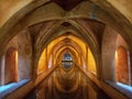 Bath crypt in the Alcazar palace