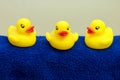 Bath ducks Royalty Free Stock Photo