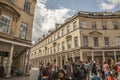 Bath, England - the croud.