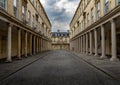 Bath, England with Georgian columns Royalty Free Stock Photo