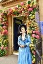 Bath England - may 30 2024 : the Jane Austen house Royalty Free Stock Photo