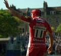 Bath Rugby play Gloucester Rugby in a premiership match, Recreation Ground, Bath. 16 May 2015 Royalty Free Stock Photo