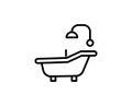 Bath flat icon