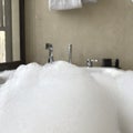Bath Foam Water Bubble