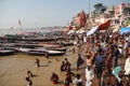 Bath in the Ganges of Varanasi