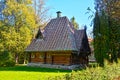 Bath-house in Abramtsevo estate, Moscow region, Russia