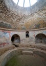 Bath House in Ancient Pompeii Royalty Free Stock Photo