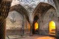 Bath house in the Zand castle in Shiraz, Iran