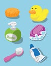 Bath kit for kids