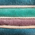 Bath and Kitchen Towels Royalty Free Stock Photo