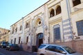 Bath medical corps. Abanotubani - Hot Sulfur Baths district in old Tbilisi. Royalty Free Stock Photo