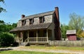 Bath, NC: 1790 Van Der Veer Dutch Colonial House