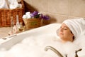 Bath and oils Royalty Free Stock Photo