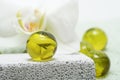Bath pearls Royalty Free Stock Photo