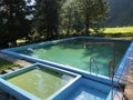 Bath and pool on the Sulzbach Alpine stream and in the Oberseetal valley, Nafels Naefels