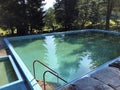 Bath and pool on the Sulzbach Alpine stream and in the Oberseetal valley, Nafels Naefels