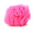 Bath puff or sponge Royalty Free Stock Photo