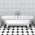 Bath Royalty Free Stock Photo