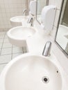 Bath room sinks Royalty Free Stock Photo