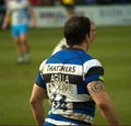 Bath Rugby v Glasgow Warriors, Recreation Ground, Bath. UK. January 2015.