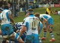 Bath Rugby v Glasgow Warriors, Recreation Ground, Bath. UK. January 2015.