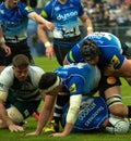 Bath Rugby play Leicester Tigers, Aviva Premiership, Recreation Ground, Bath. May 7 2016
