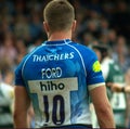 Bath Rugby play Leicester Tigers, Aviva Premiership, Recreation Ground, Bath. May 7 2016.