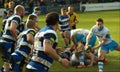 Bath Rugby v Glasgow Warriors, Recreation Ground, Bath. UK. January 2015.