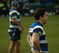 Bath Rugby v Glasgow Warriors, Recreation Ground, Bath. UK. January 2015.