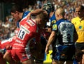 Bath Rugby v Gloucester Rugby. Recreation Ground, Bath, UK. May 2015.