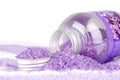 Bath salt Royalty Free Stock Photo