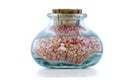 Bath salt Royalty Free Stock Photo