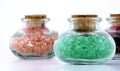 Bath salt Royalty Free Stock Photo