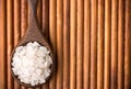 Bath salt. Royalty Free Stock Photo