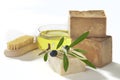 Bath soap olive oil
