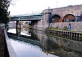 Bath Spa Railway bridge, Bath England