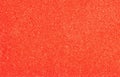 Bath sponge closeup, red abstract poriferous background