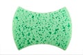 Bath sponge isolated Royalty Free Stock Photo