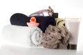 Bath-stuff Royalty Free Stock Photo